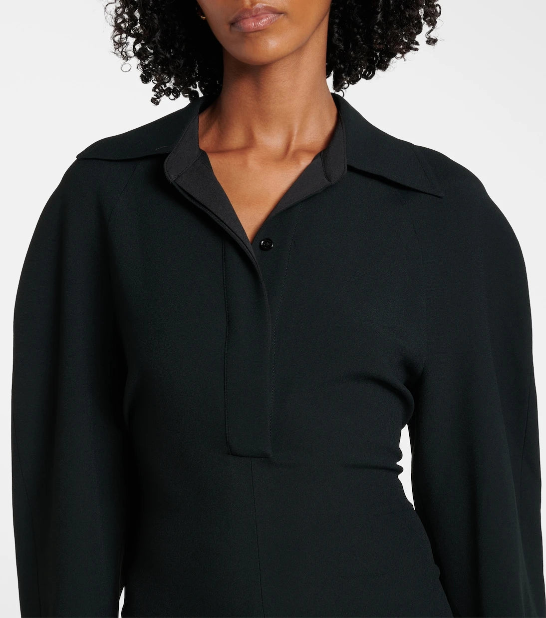 Victoria Beckham - Gathered midi dress