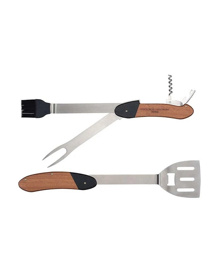 Gentelmen's Hardware Çok Fonksiyonlu Izgara Aleti