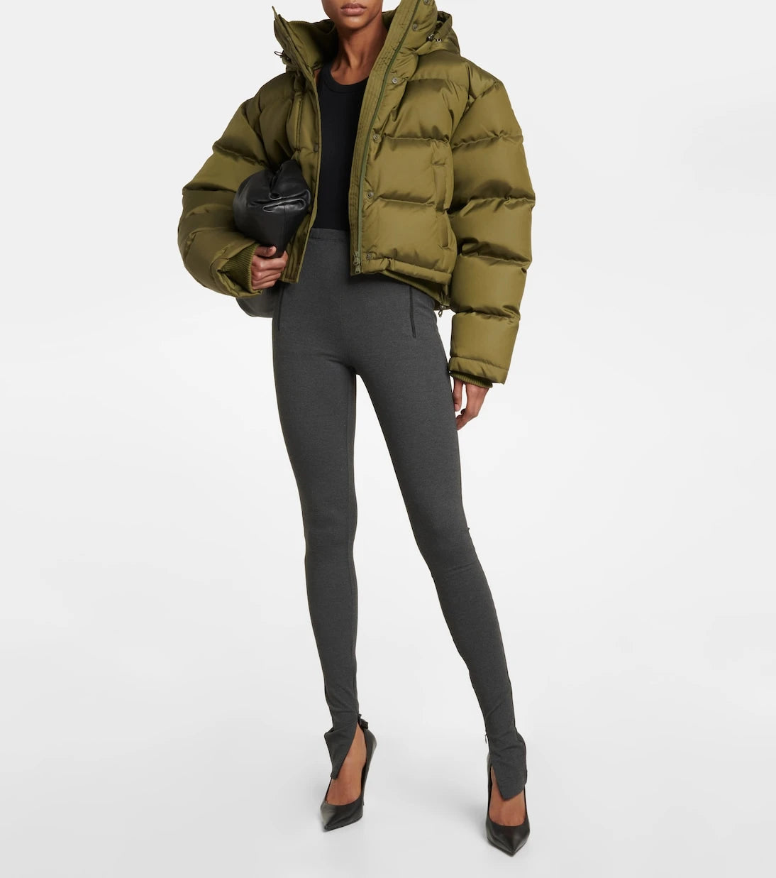 Wardrobe.NYC - بنطلون سكيني بخصر مرتفع