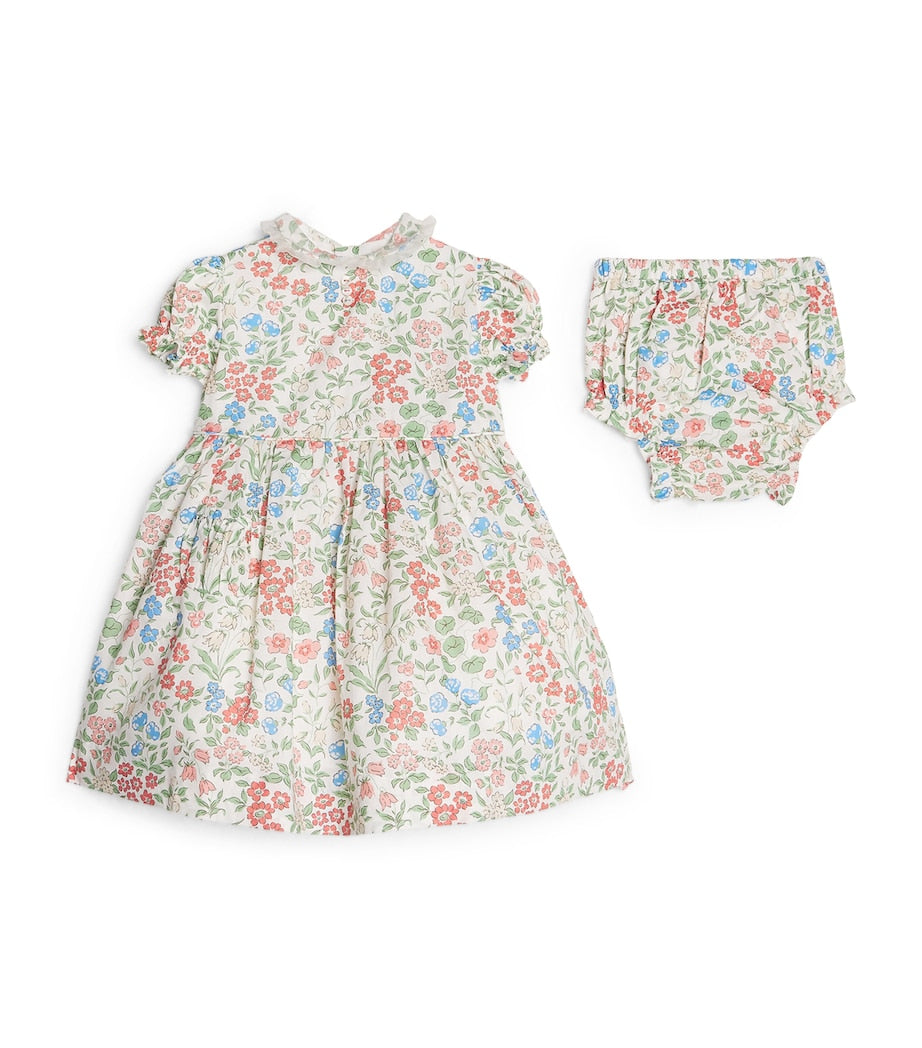 PEPA LONDON x Historic Royal Palaces Liberty Print Dress (6 Months-3 Years)