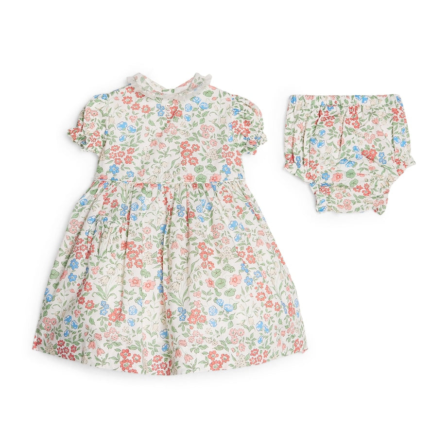 PEPA LONDON x Historic Royal Palaces Liberty Print Dress (6 Months-3 Years)