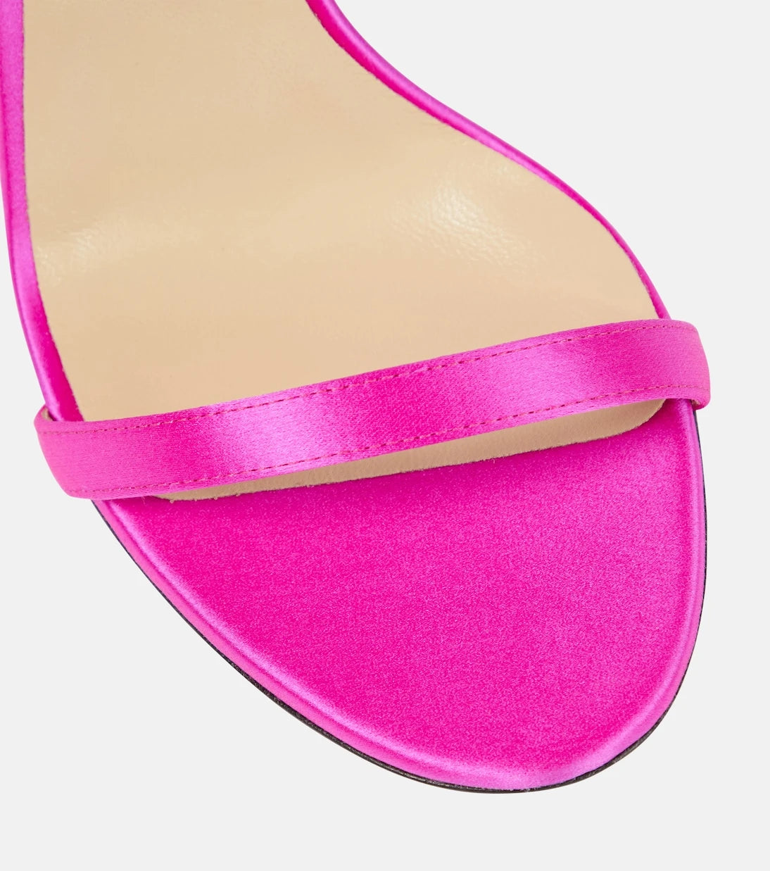 Jimmy Choo - Aveline 100 bow-trimmed sandals