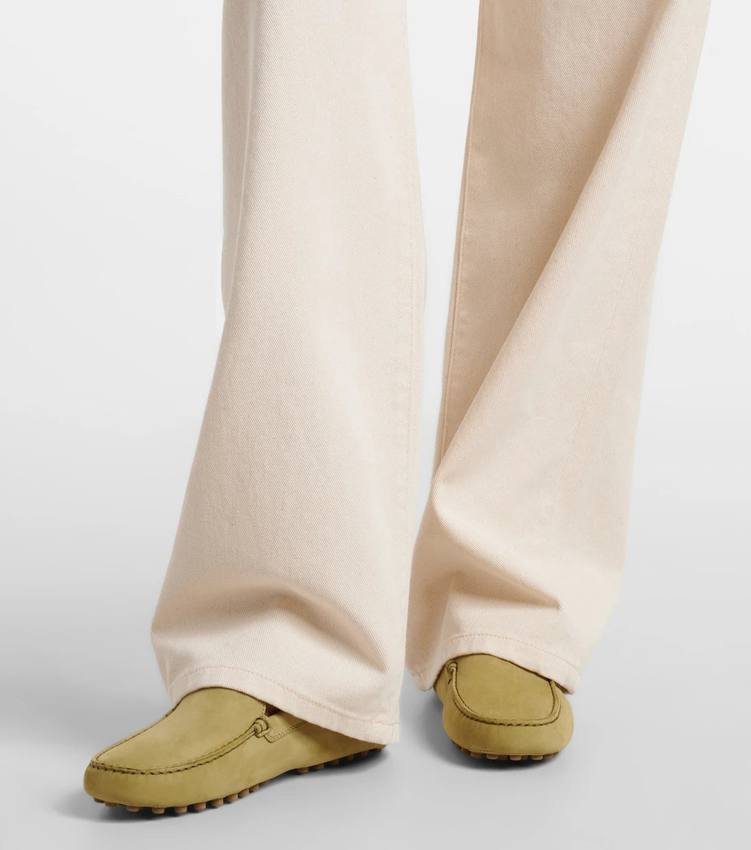Tod's - Gommino suede driving shoes
