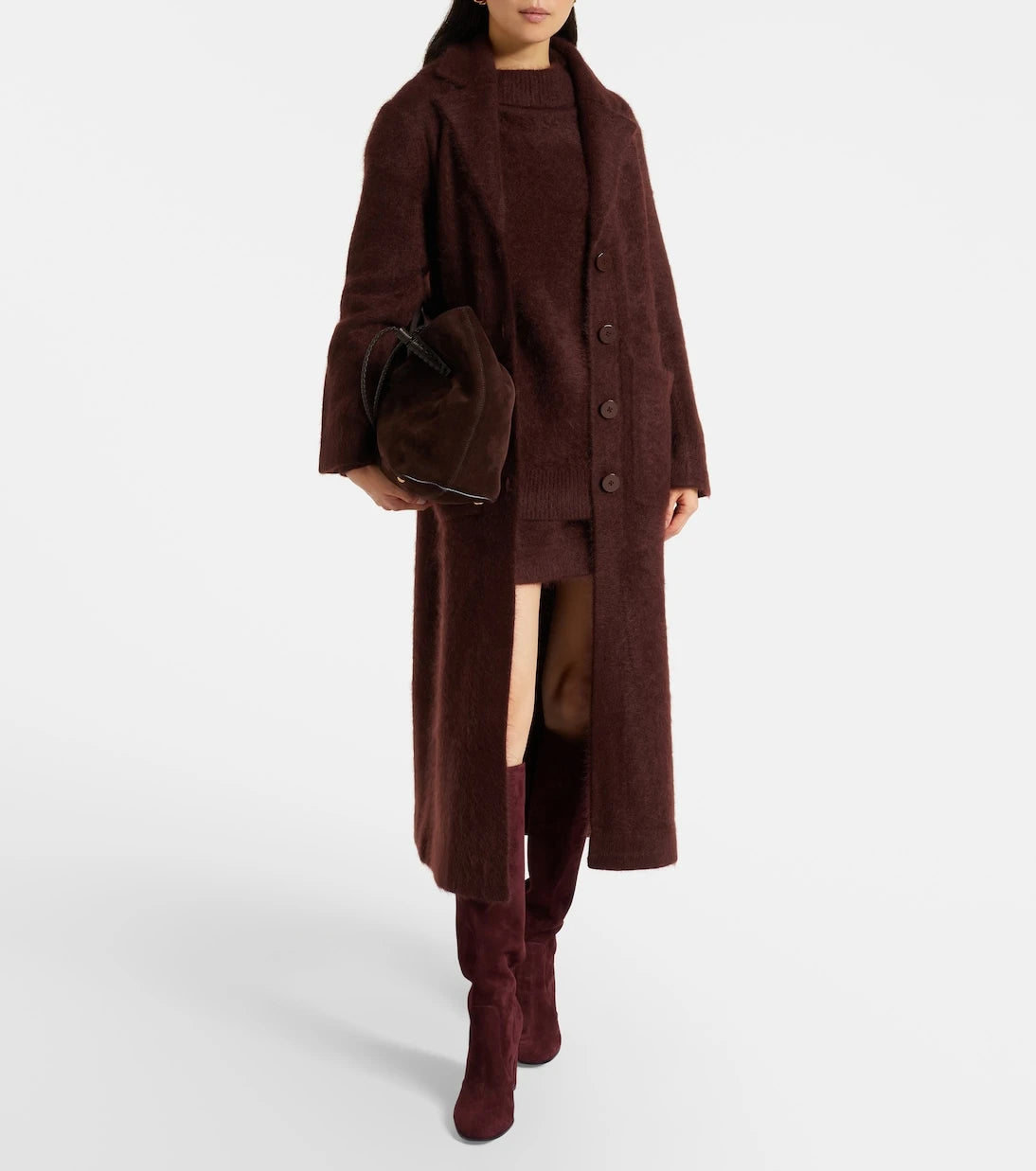 Dorothee Schumacher - سترة صوف وكشمير Fluffy Statement