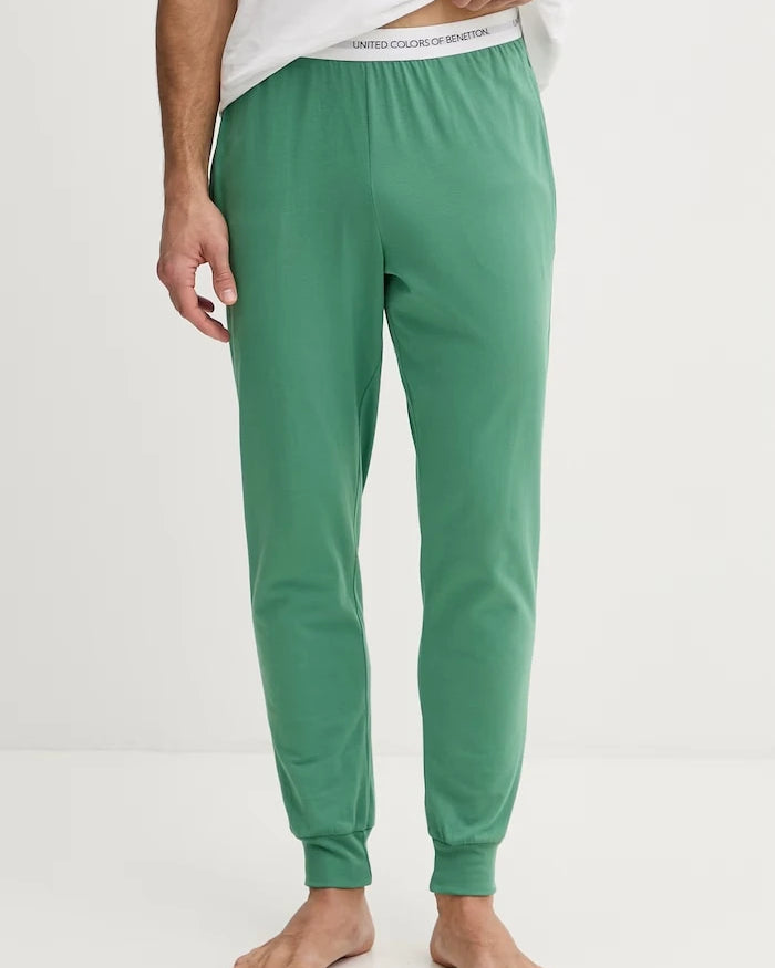 United Colors of Benetton erkek pamuklu pijama altı