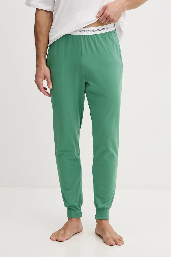 United Colors of Benetton erkek pamuklu pijama altı