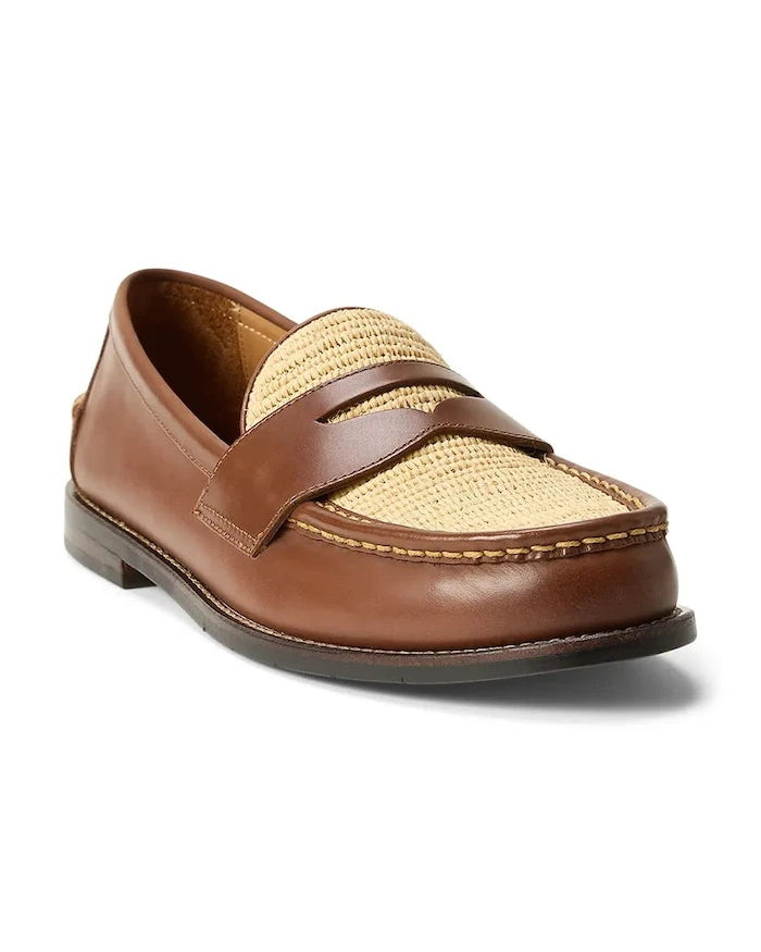 Polo Ralph Lauren Erkek Deri Mokasen Alston Penny