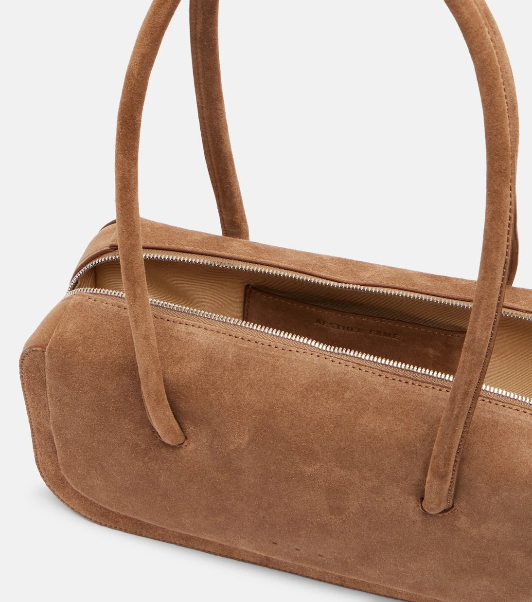 Aesther Ekme - Lagune Mini suede shoulder bag
