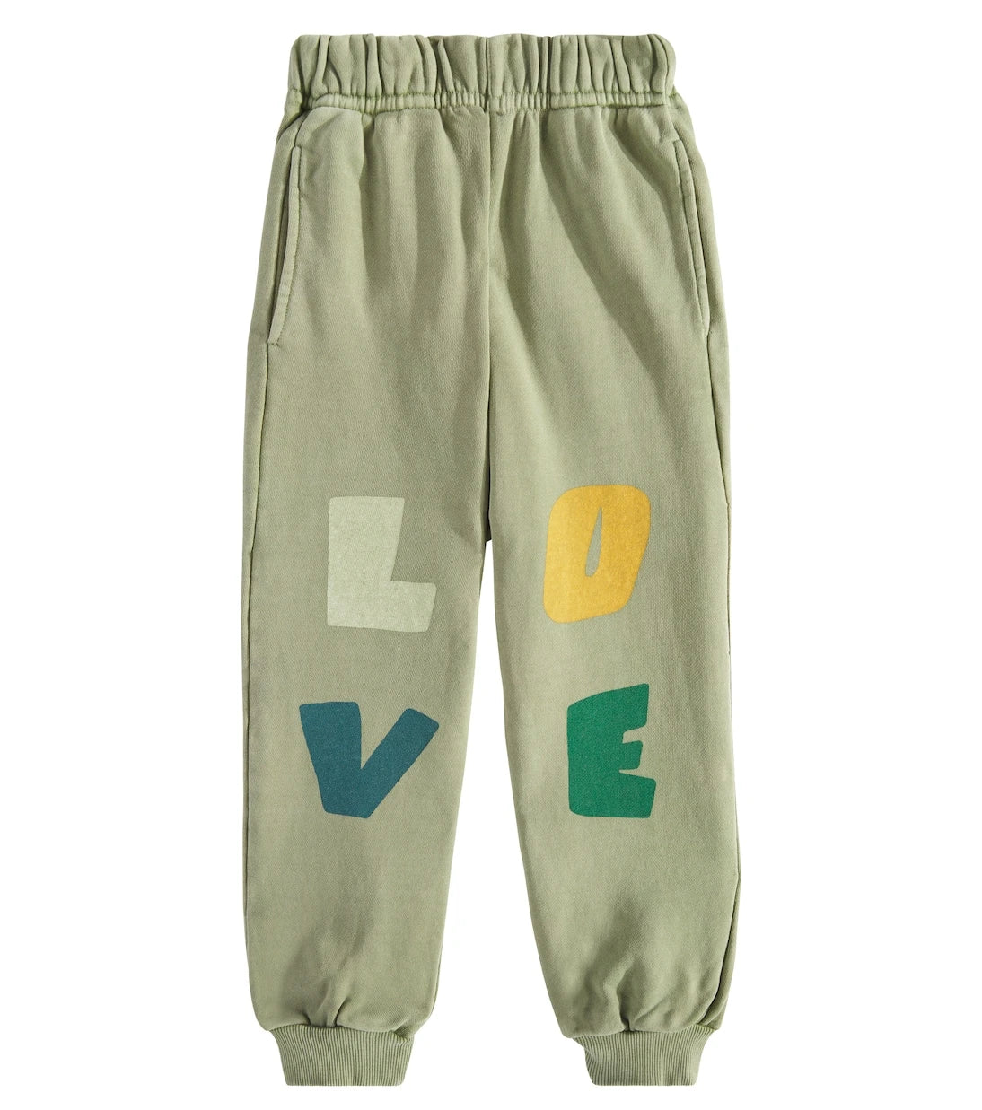 Jellymallow - Printed cotton jersey sweatpants