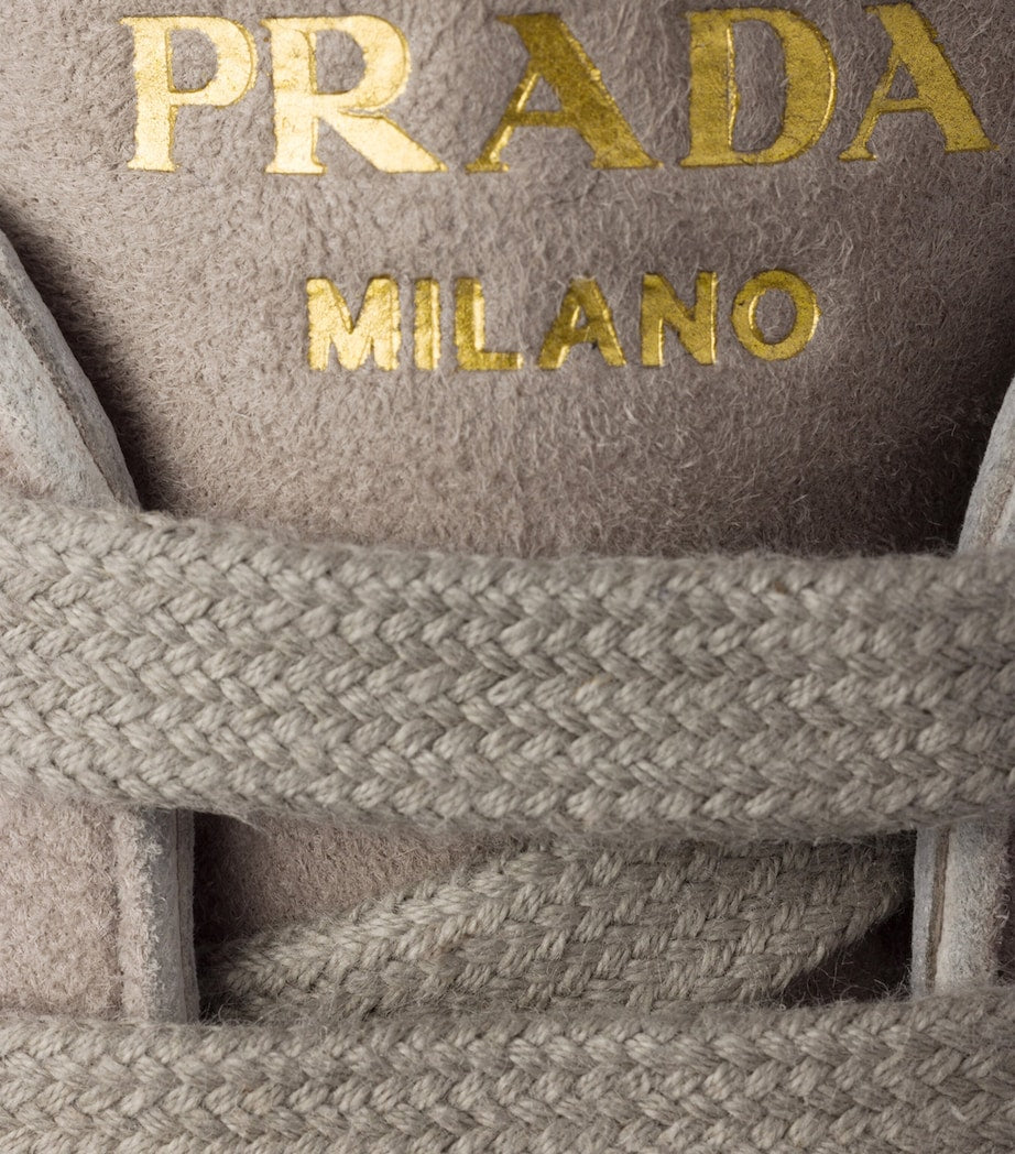 Prada Suede Montecarlo Re-Edition 2005 Sneakers