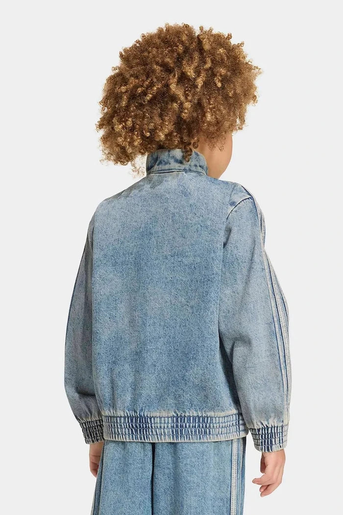 adidas Originals çocuk denim ceket