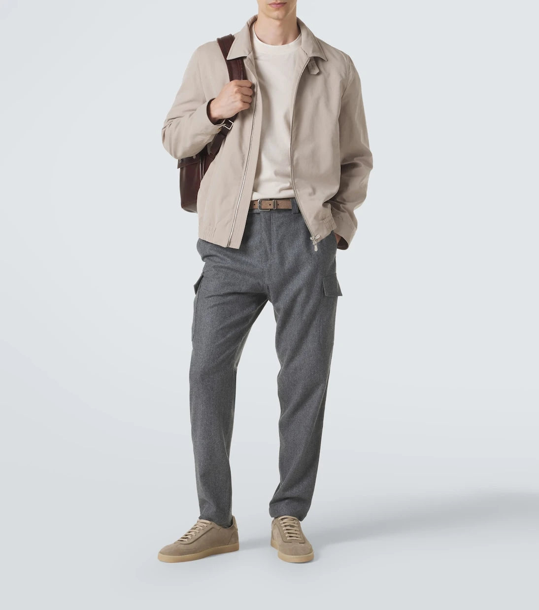 Brunello Cucinelli - Cotton jersey T-shirt
