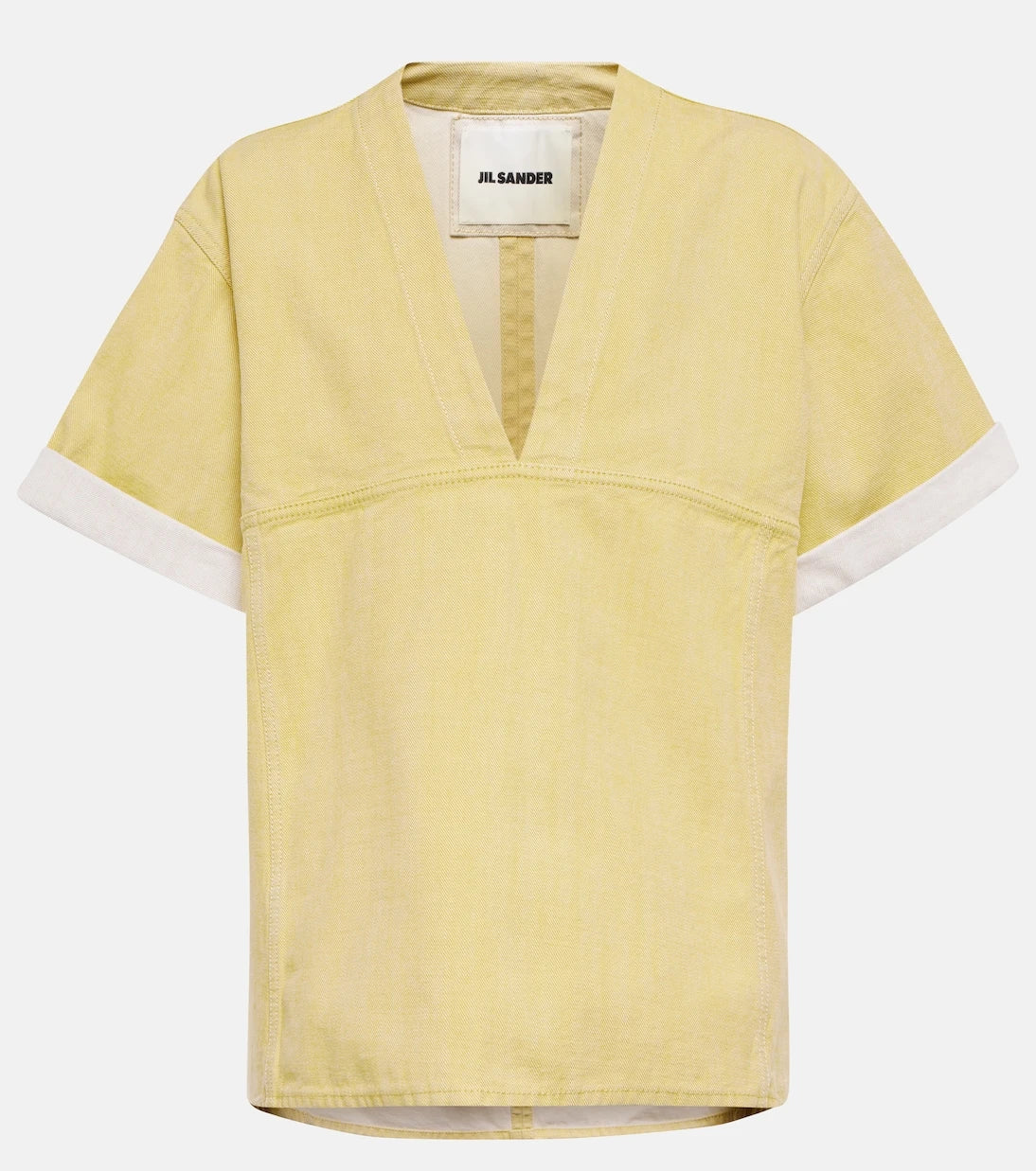 Jil Sander - Denim blouse