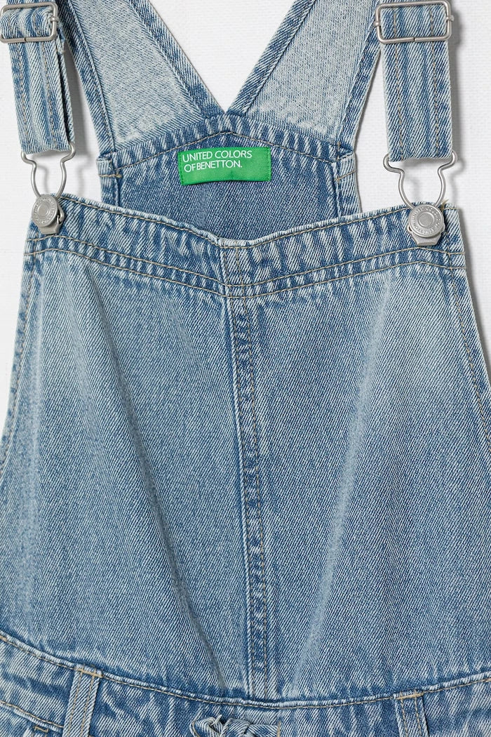 United Colors of Benetton çocuk denim tulum