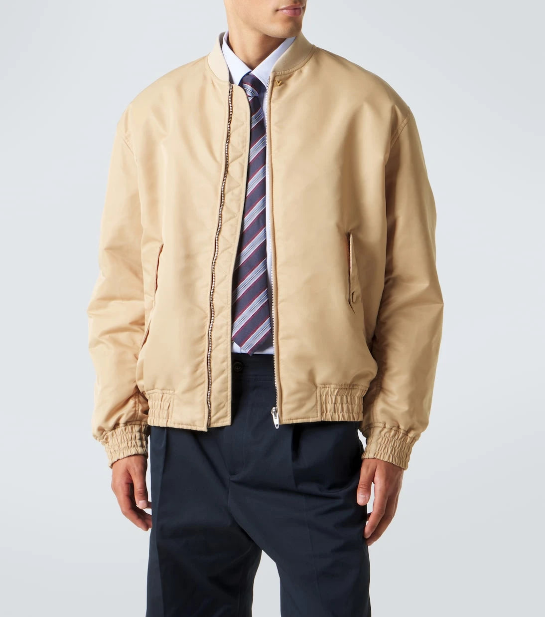Valentino - VGold bomber jacket