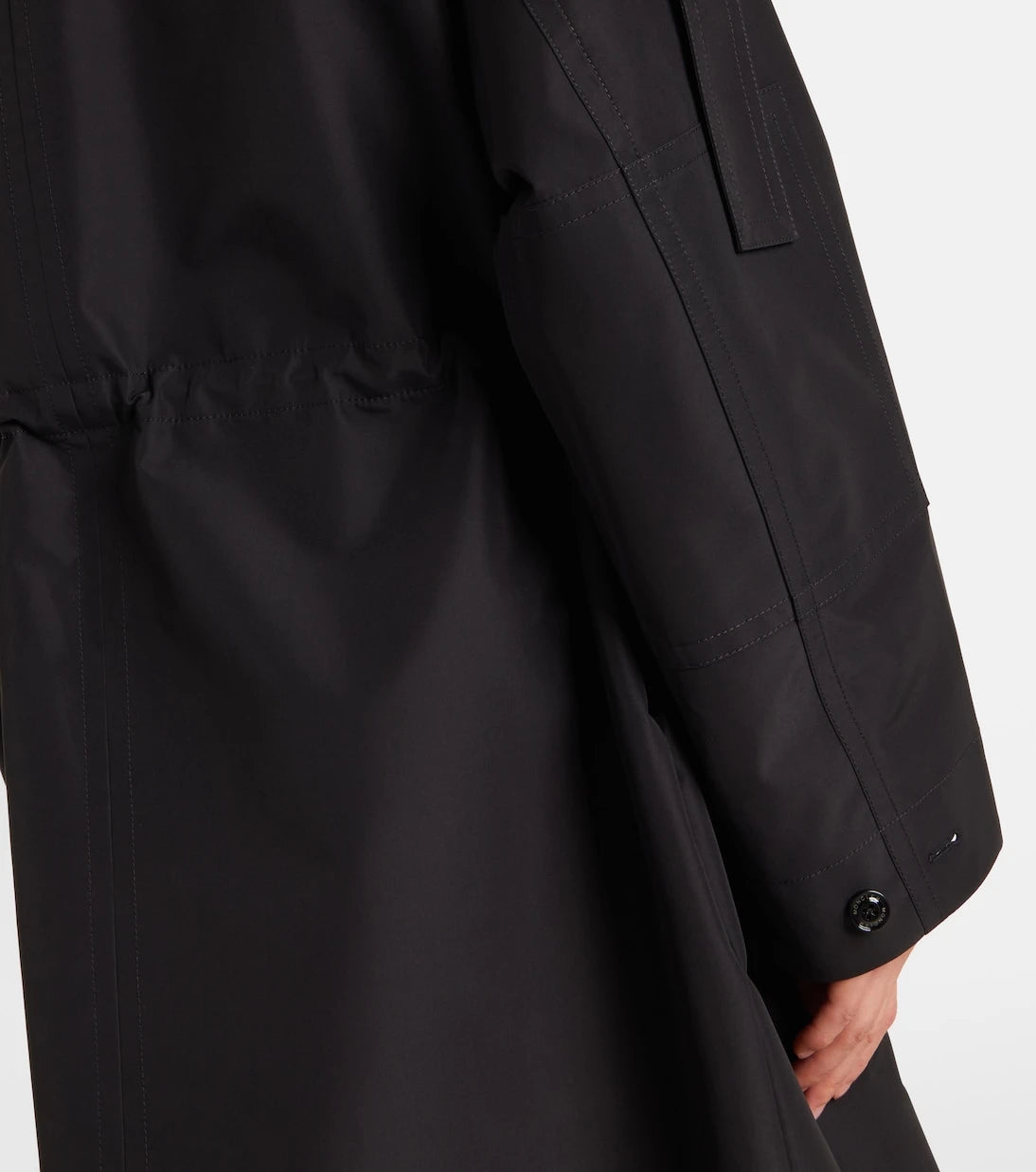 Moncler Genius - x EE72 by Edward Enninful Winifred coat