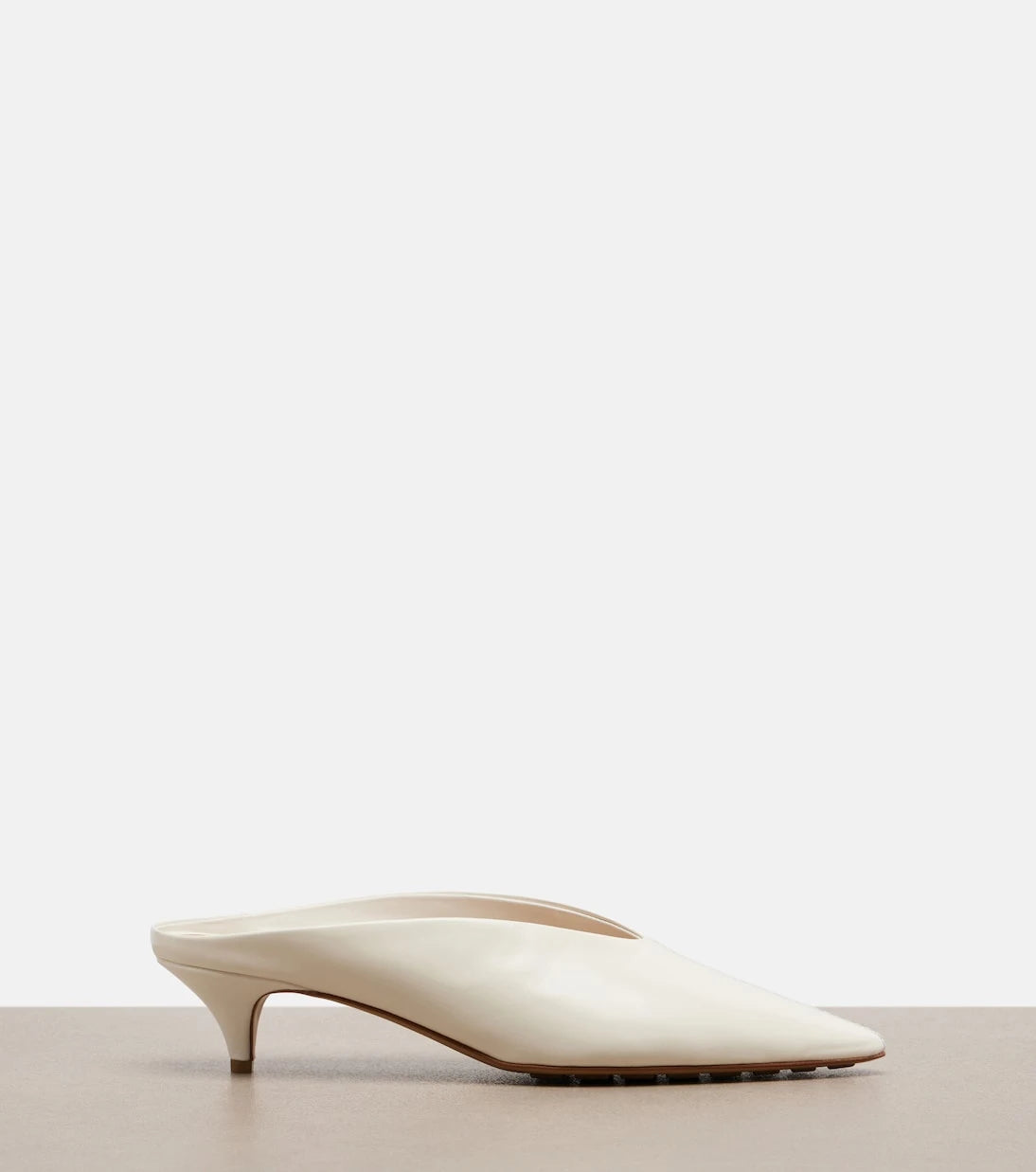 Bottega Veneta - Virna leather mules