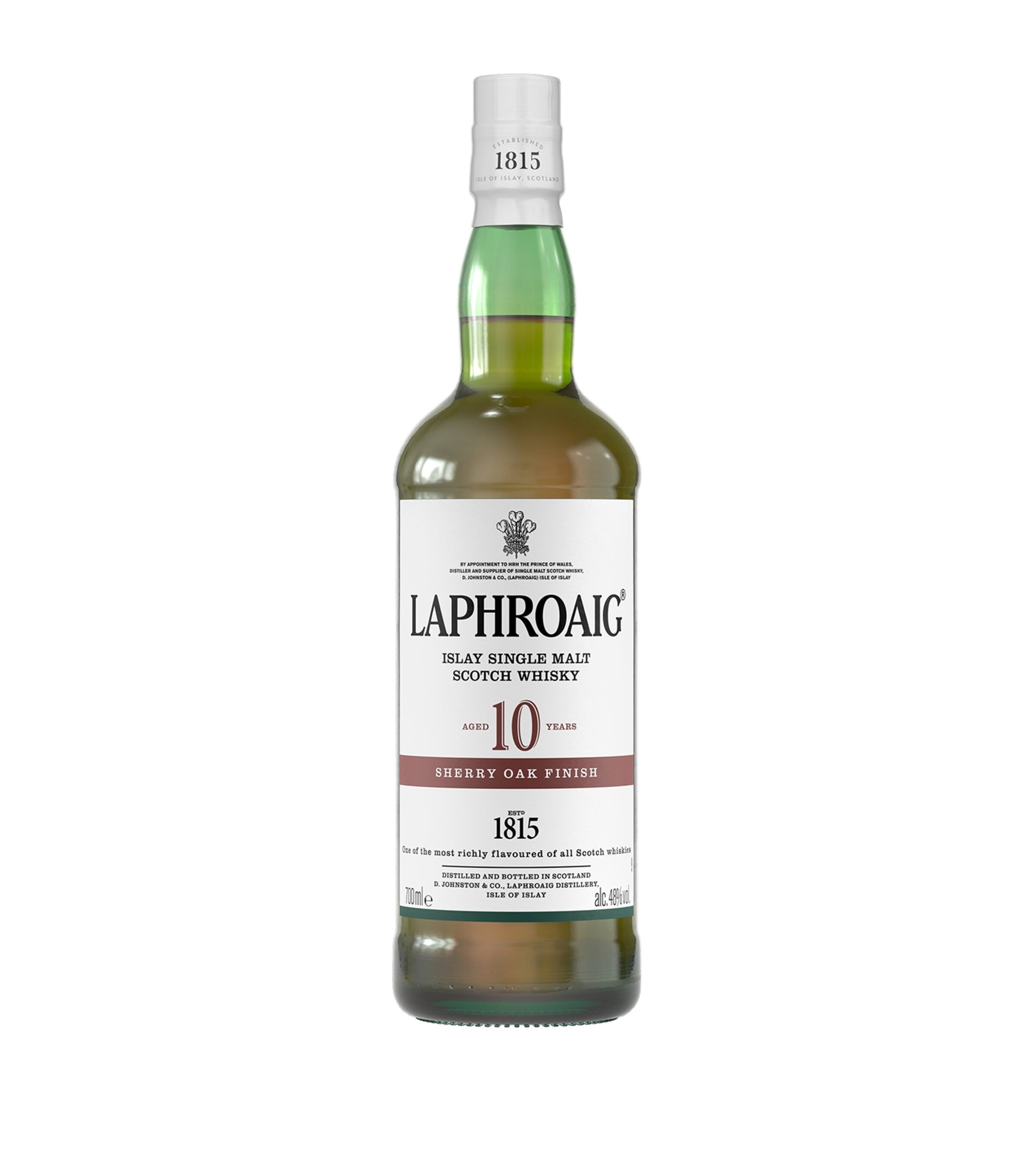 Laphroaig 10-Year-Old Sherry Oak Scotch Whisky (70cl)