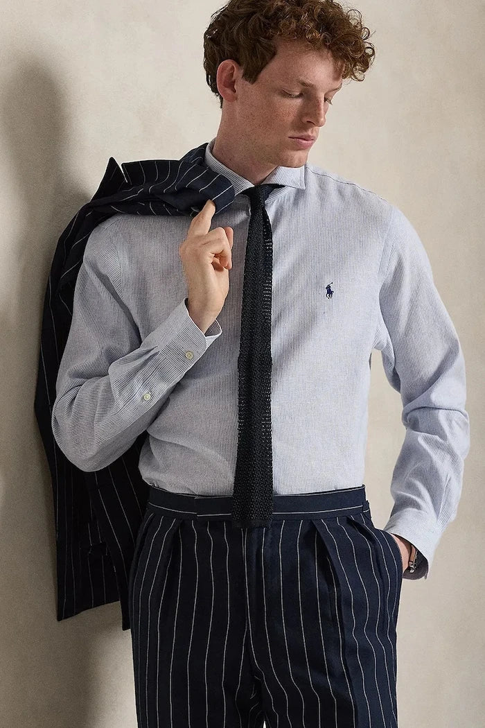 Polo Ralph Lauren риза мъжка от памук