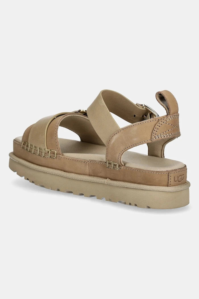 Кожени сандали UGG Goldenstar Villa