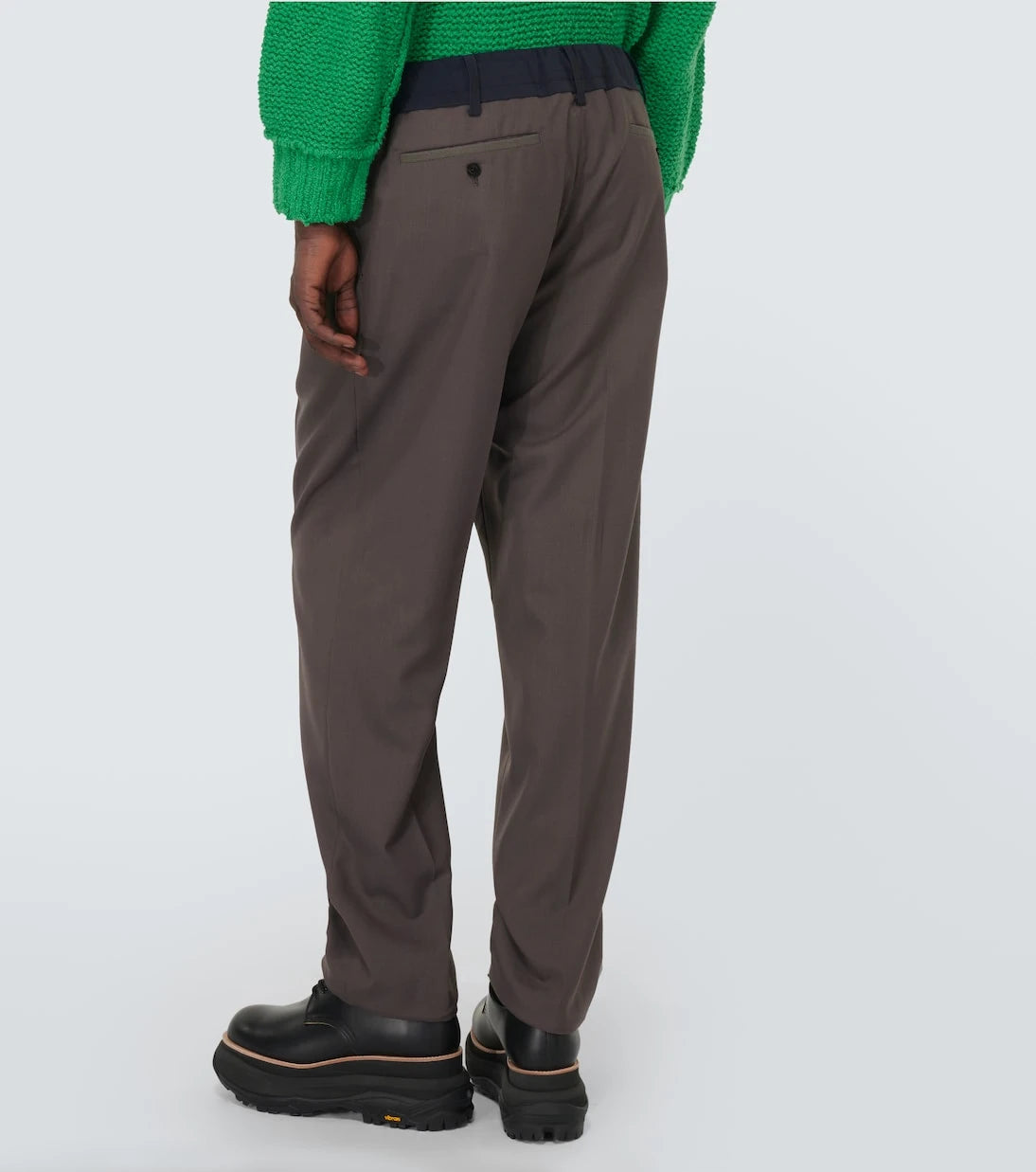Sacai - Straight-leg pants