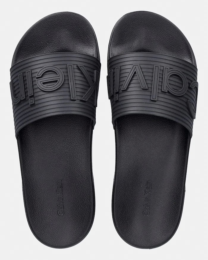 Calvin Klein Erkek ESS SLIDE TEXTURE Terlik