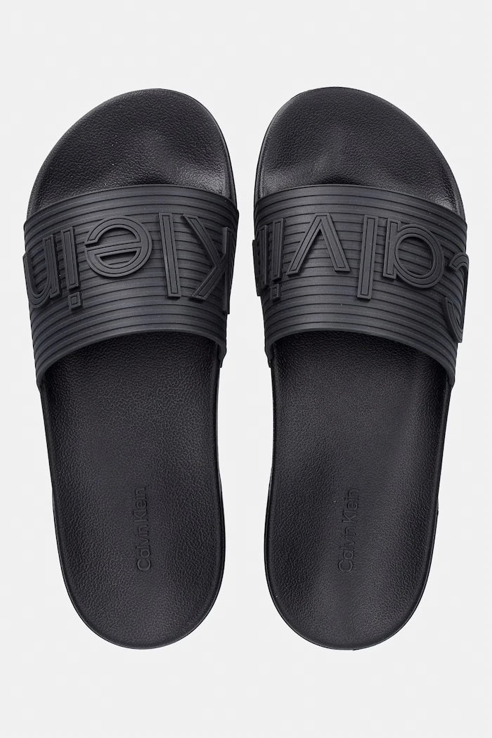 Calvin Klein чехли мъжки ESS SLIDE TEXTURE