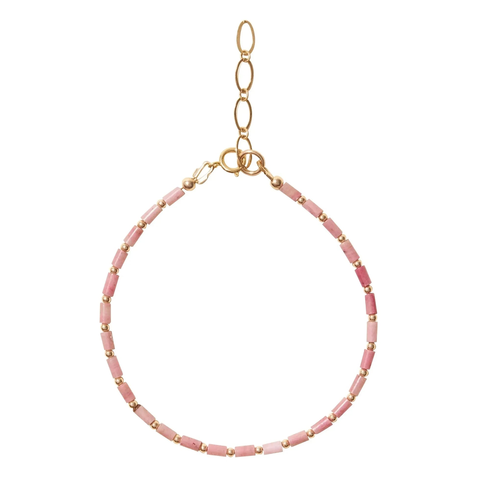 Camille Colette Studio - Baia Rhodonite bracelet | Pink