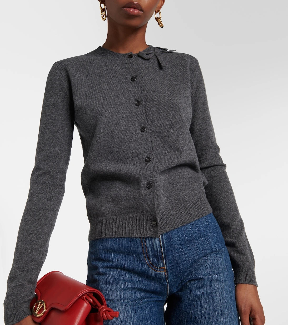 Valentino - Virgin wool cardigan