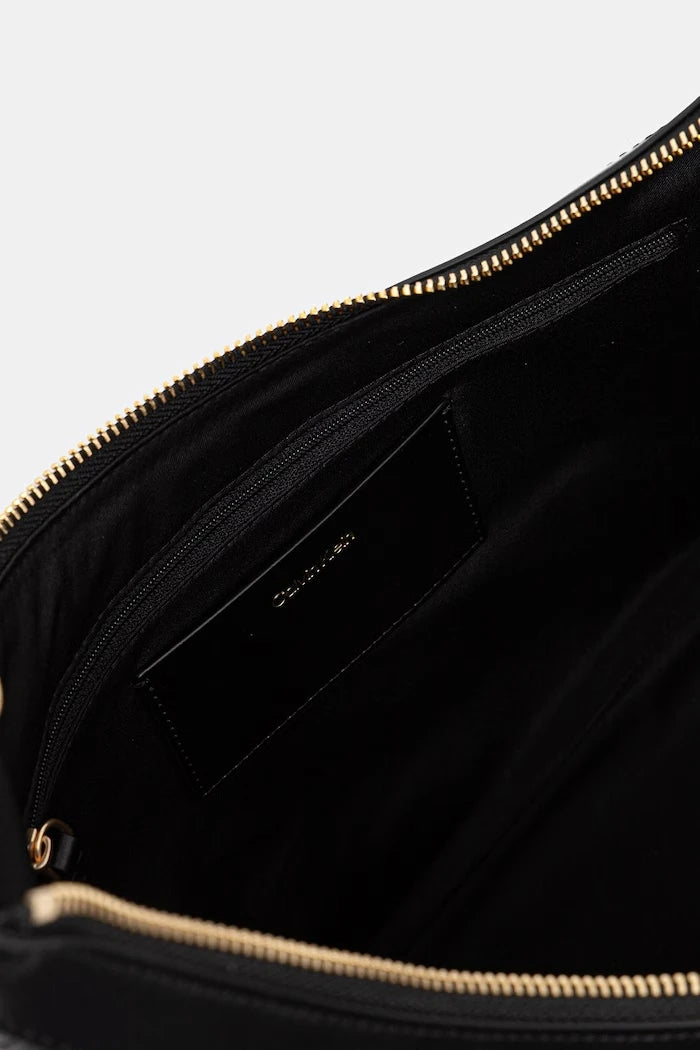 Calvin Klein kadın suni deri hobo çanta