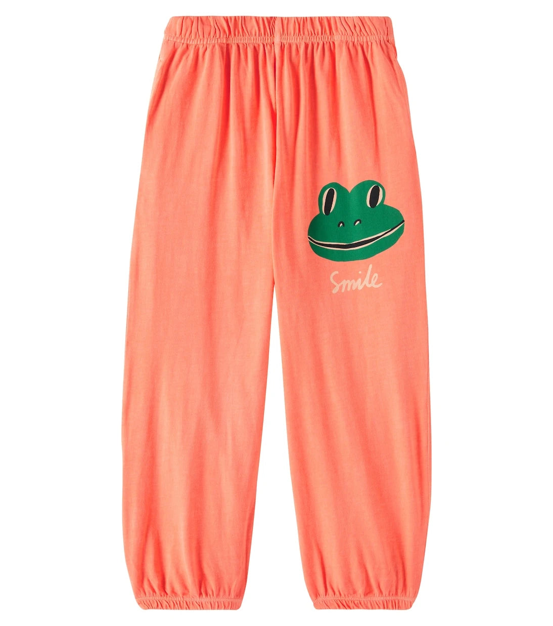 Jellymallow - Smiling Frog cotton sweatpants