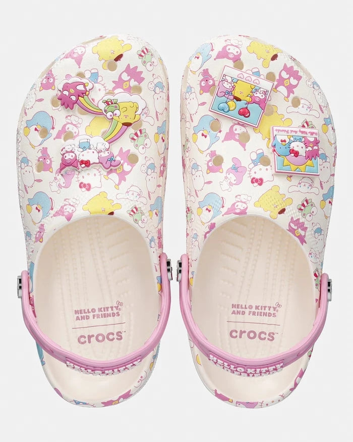 Crocs Kadın Classic Hello Kitty Pastel Clog