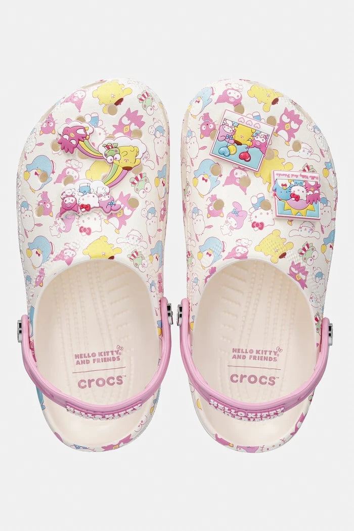 Crocs Kadın Classic Hello Kitty Pastel Clog