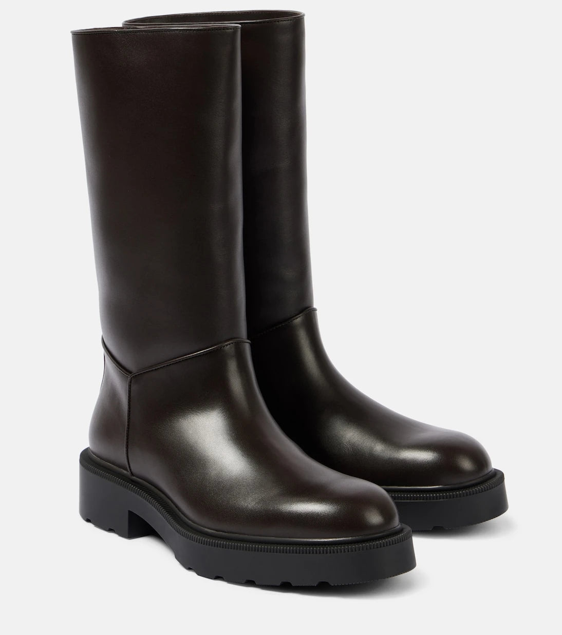 The Row - Nobilis leather boots