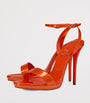 Christian Louboutin Miss Z Patent Leather Queen Sandals 120