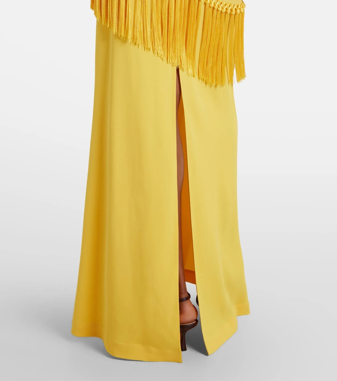 Taller Marmo - Meteora open-back crêpe cady gown