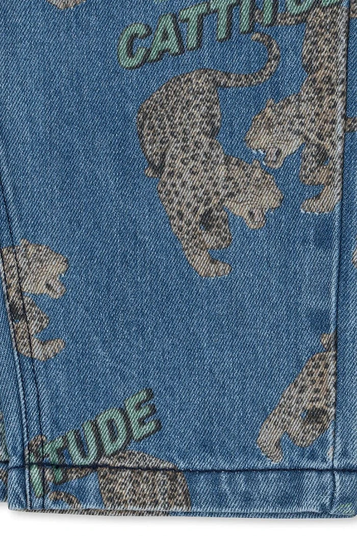 Детски дънки Konges Sløjd MAGOT PANTS GOTS