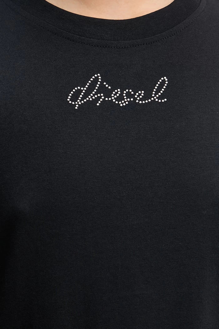 Diesel тениска basic дамска памучна T-REG-S2