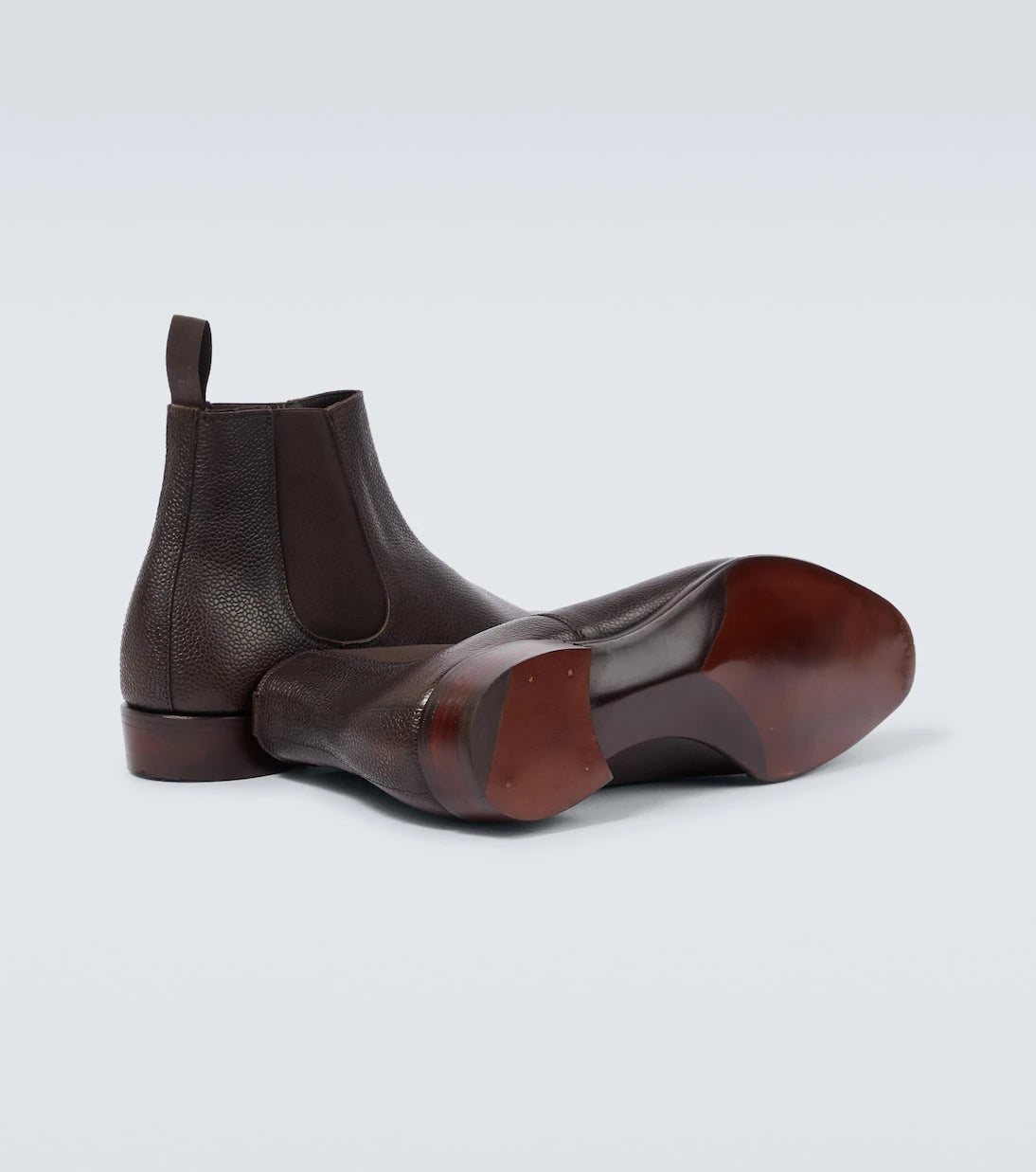 George Cleverley - Jason leather Chelsea boots