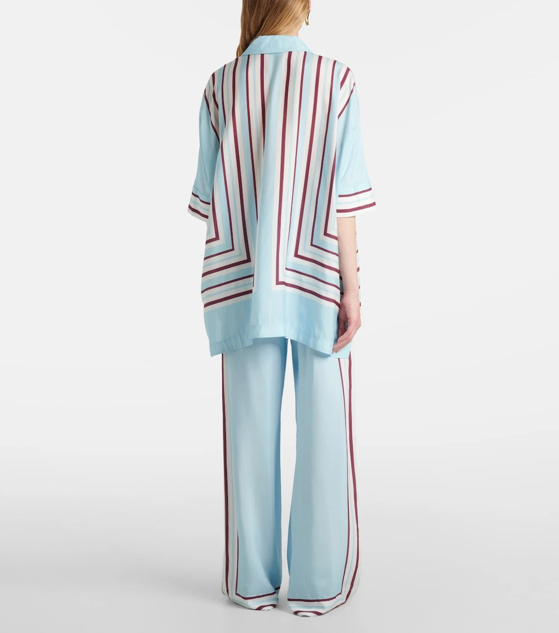 Simkhai - Bowman printed oversized shirt