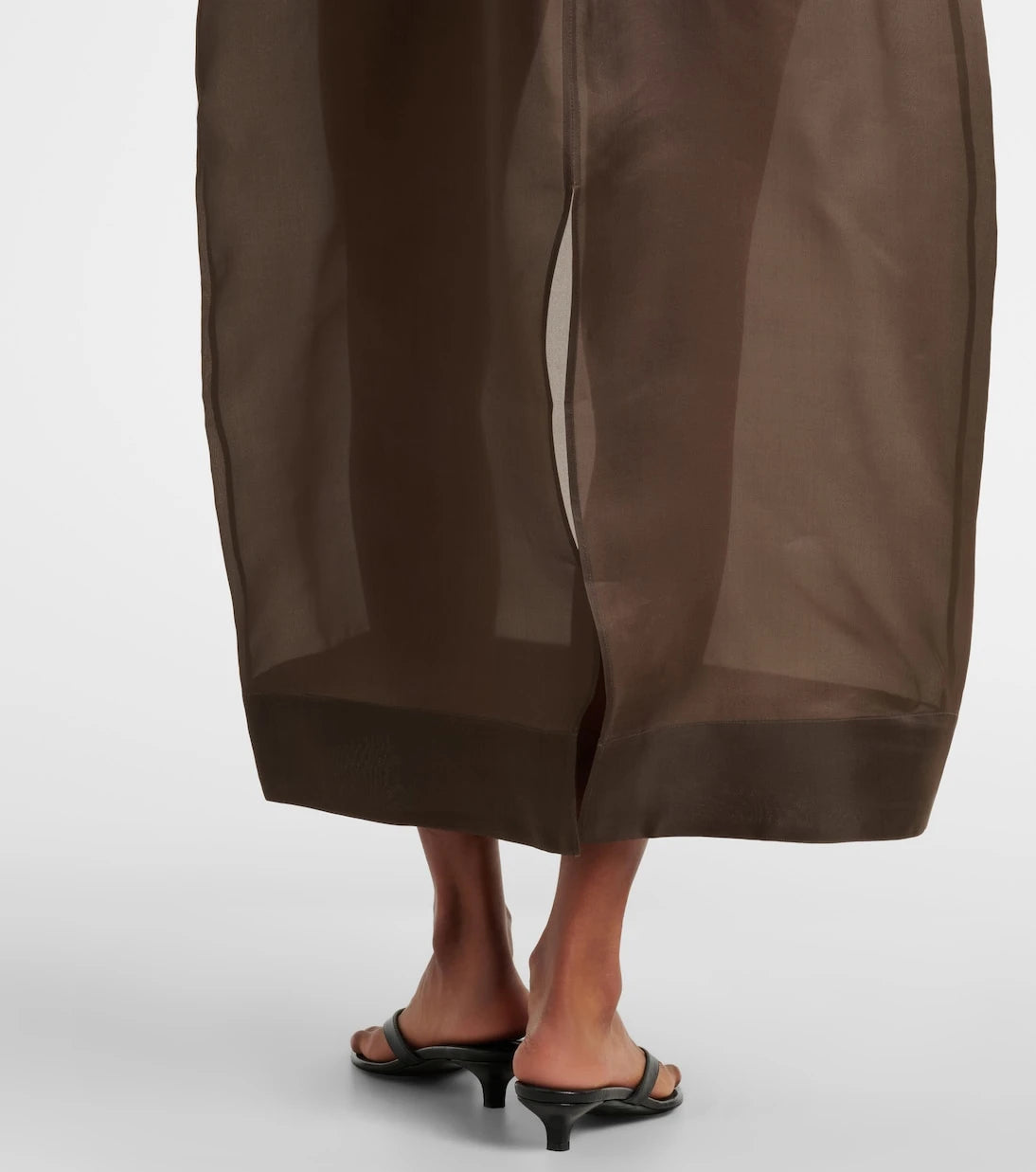 Róhe - Silk organza midi dress