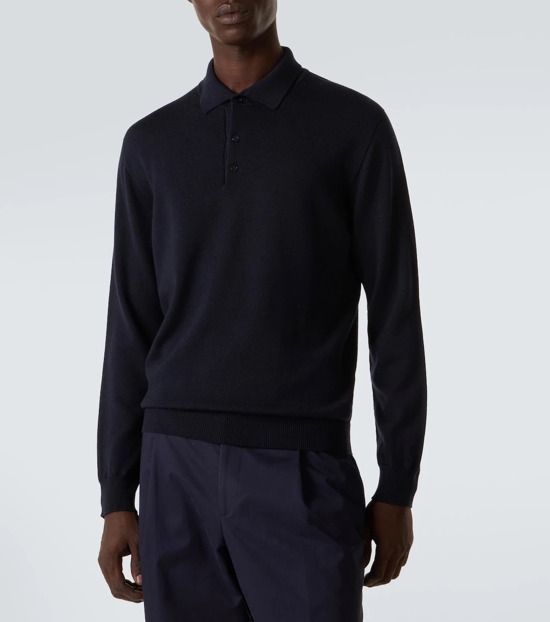 Saman Amel - Allen wool polo sweater