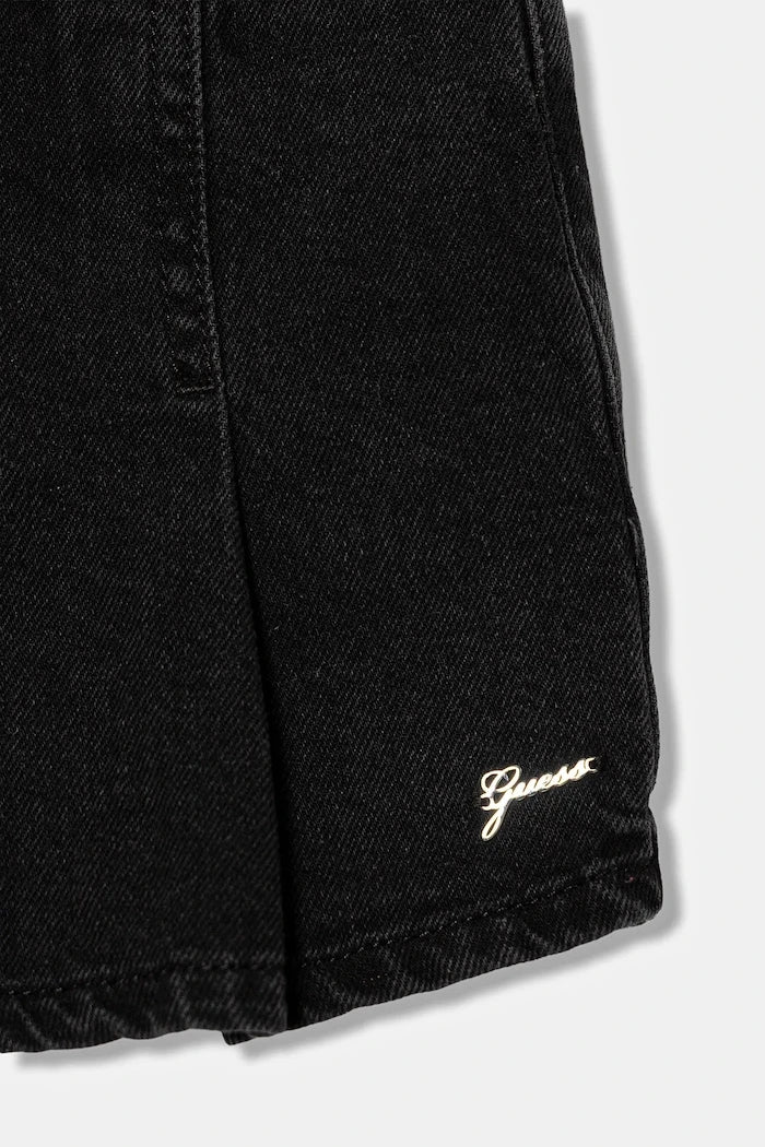 Guess Kız Çocuk Denim Etek Şort