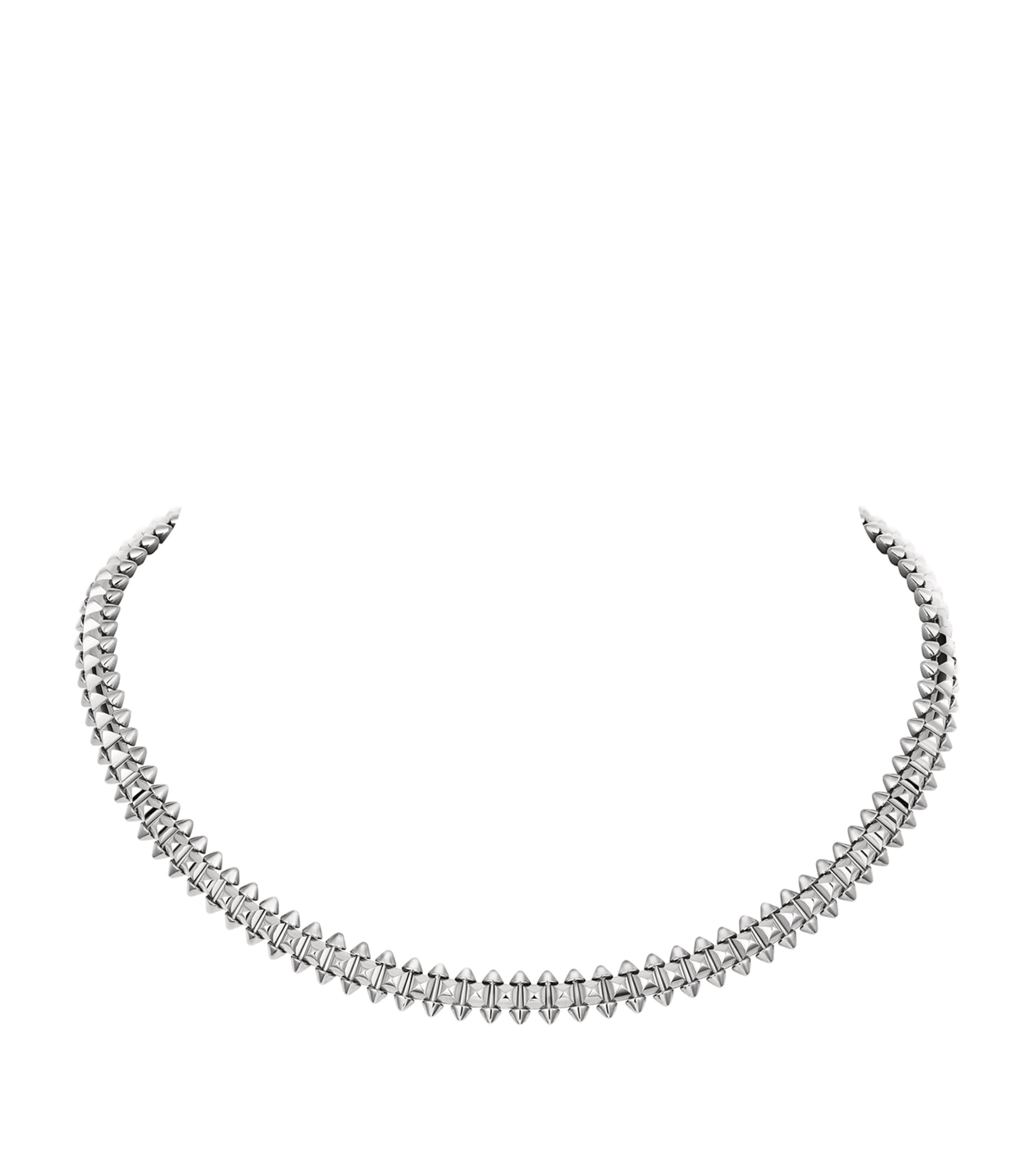 White Gold Clash de Cartier Necklace