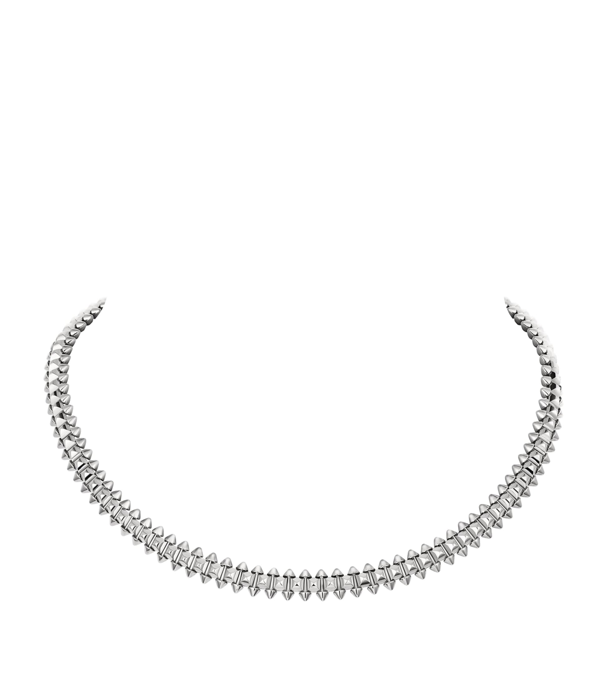 White Gold Clash de Cartier Necklace