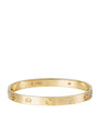LOVE Classic Yellow Gold 4-Diamond Bracelet