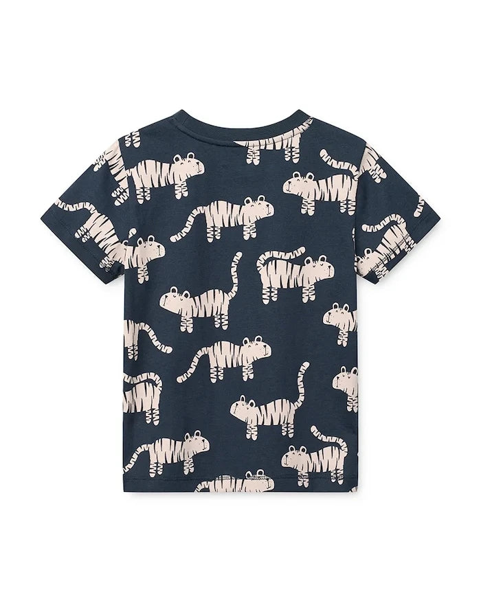 Liewood Çocuk Francis Printed SS T-shirt