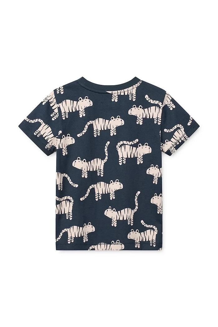 Liewood тениска за деца Francis Printed SS T-shirt