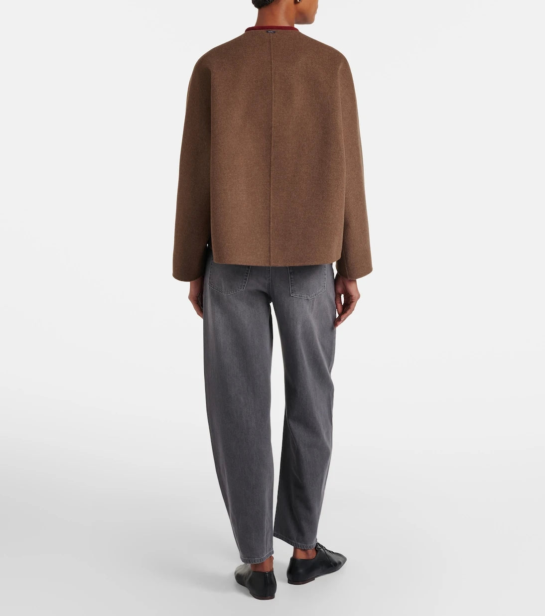 'S Max Mara - جينز Allegra بقصّة برميلية