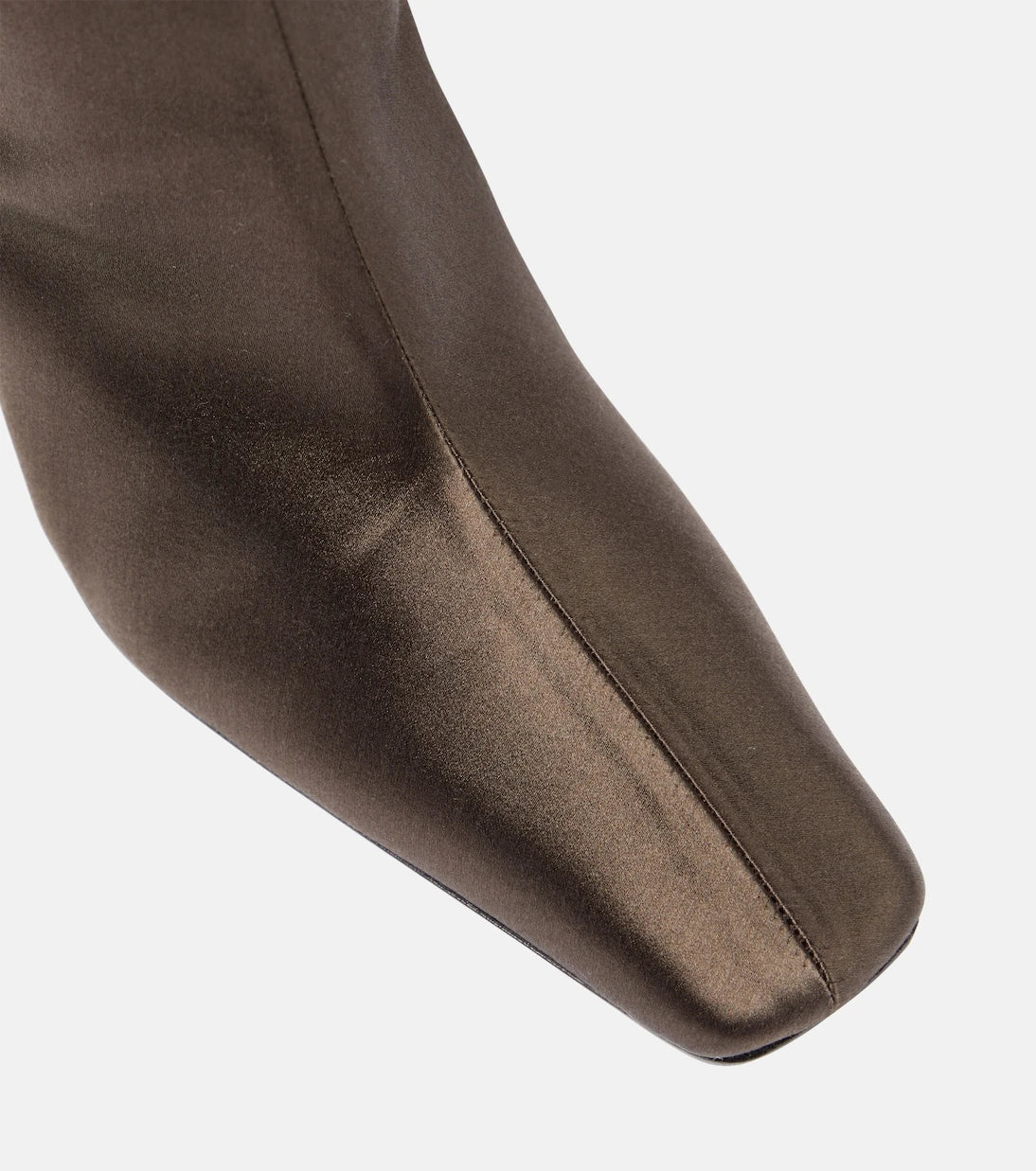 Magda Butrym - Faux satin knee-high boots